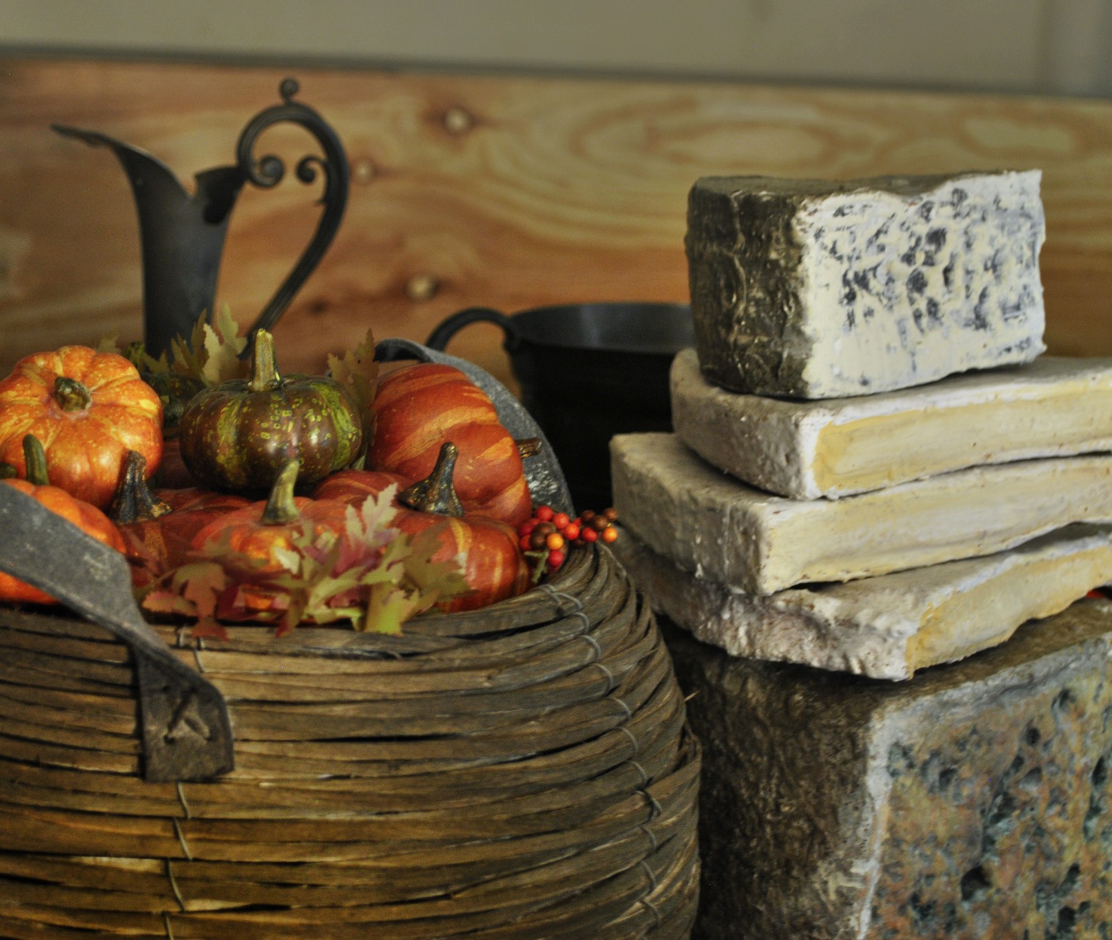 photo accessoires banquet roi arthur corbeille fromage