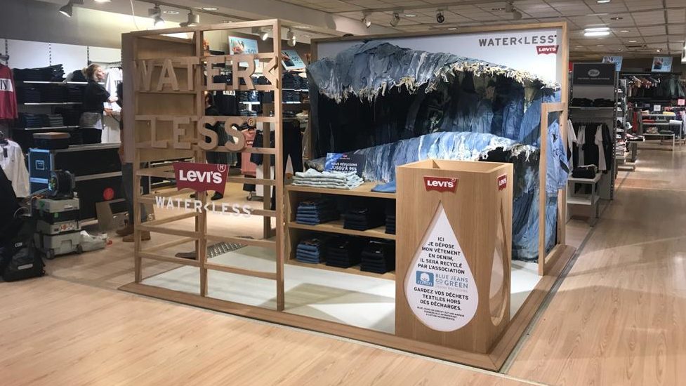 Levi's - Stand Act For Water - Atelier Nils Rousset