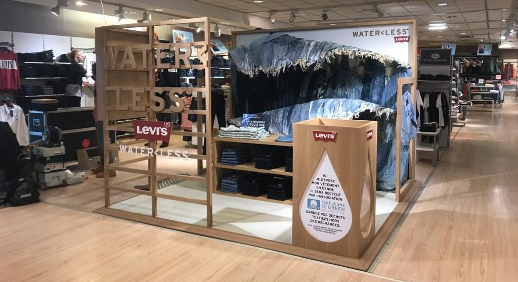 Levi's - Stand Act For Water - Atelier Nils Rousset