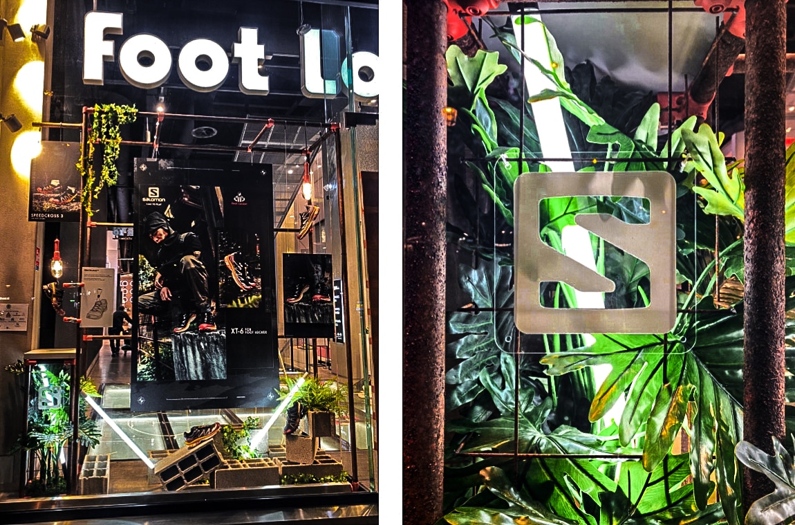 Foot Locker Salomon Atelier Nils Rousset