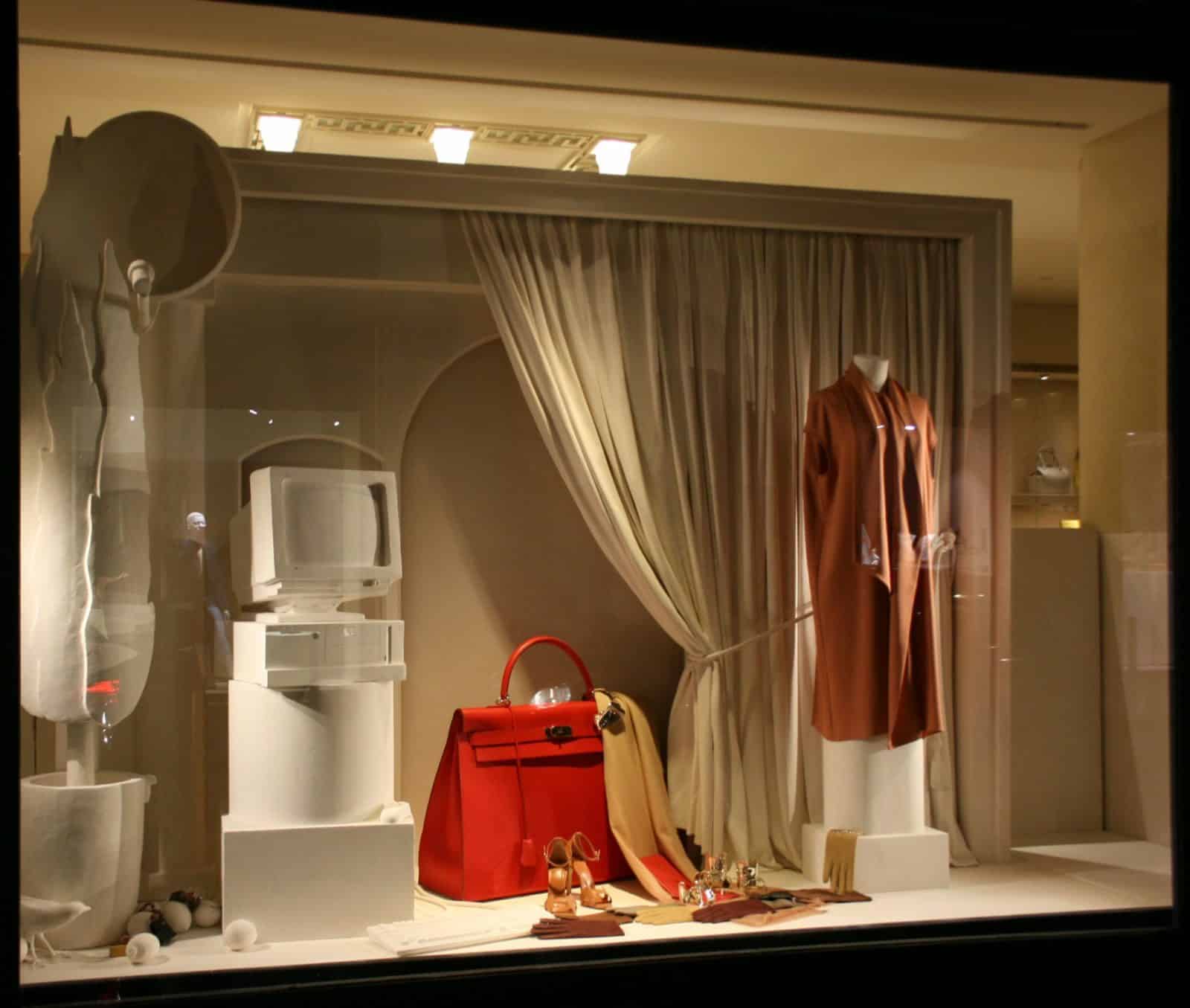 Hermes - 2021 Store Window Display