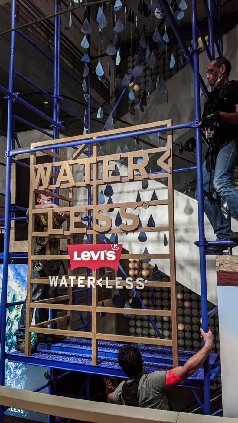 Levis galerie top lafayette