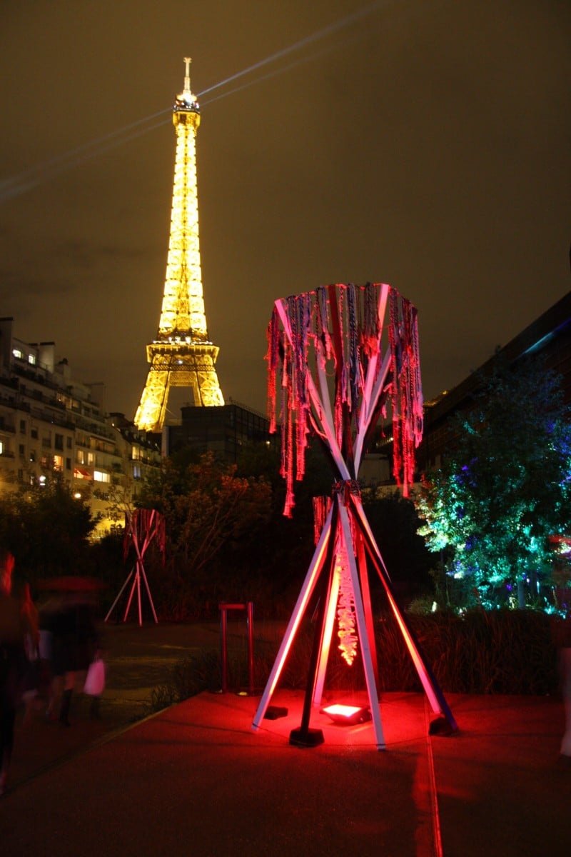 photo Scénographie Musée du Quai Branly - Les maîtres du désordre 